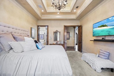 This is an absolutely stunning Tuscan inspired corner lot home on Pinnacle Golf and Boat Club in Texas - for sale on GolfHomes.com, golf home, golf lot