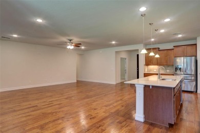 Discover your dream home in this stunning two-bedroom on Frisco Lakes Golf Course in Texas - for sale on GolfHomes.com, golf home, golf lot