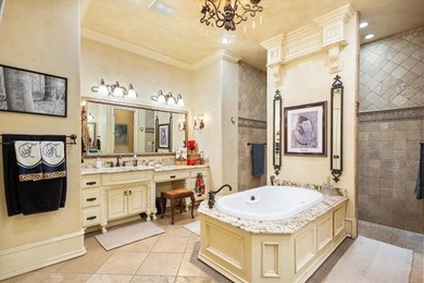 This is an absolutely stunning Tuscan inspired corner lot home on Pinnacle Golf and Boat Club in Texas - for sale on GolfHomes.com, golf home, golf lot