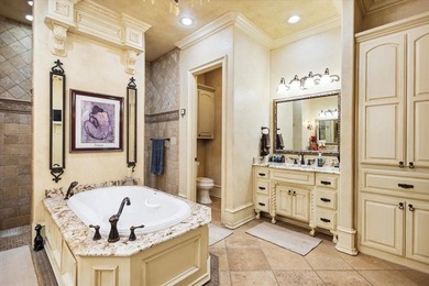 This is an absolutely stunning Tuscan inspired corner lot home on Pinnacle Golf and Boat Club in Texas - for sale on GolfHomes.com, golf home, golf lot