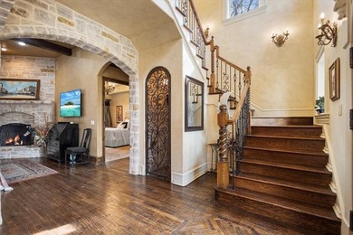 This is an absolutely stunning Tuscan inspired corner lot home on Pinnacle Golf and Boat Club in Texas - for sale on GolfHomes.com, golf home, golf lot