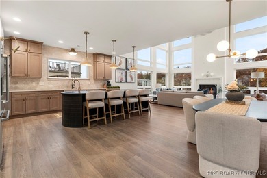 Experience luxury in this stunning 5,500 sq ft home that blends on The Club At Porto Cima in Missouri - for sale on GolfHomes.com, golf home, golf lot