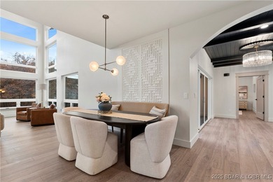 Experience luxury in this stunning 5,500 sq ft home that blends on The Club At Porto Cima in Missouri - for sale on GolfHomes.com, golf home, golf lot