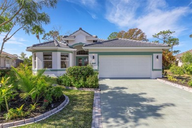POOLSIDE PARADISE IN RIVER CLUB! Enjoy maintenance-free living on The River Club in Florida - for sale on GolfHomes.com, golf home, golf lot