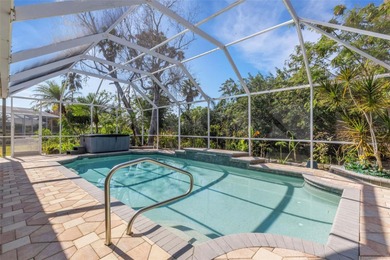 POOLSIDE PARADISE IN RIVER CLUB! Enjoy maintenance-free living on The River Club in Florida - for sale on GolfHomes.com, golf home, golf lot