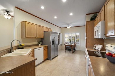 Elevate your lifestyle in the heart of The Grand. Whether you're on Sun City Grand Golf Couse and Club in Arizona - for sale on GolfHomes.com, golf home, golf lot