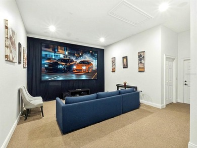 Wake up to golf course views and end your day poolside in this on ChampionsGate Golf Resort in Florida - for sale on GolfHomes.com, golf home, golf lot