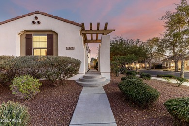 Charming Spanish-style single-level pool home in the heart of on Verrado Golf Club  in Arizona - for sale on GolfHomes.com, golf home, golf lot