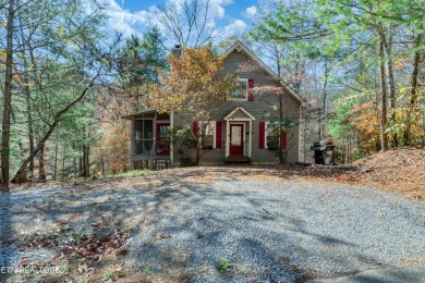 Nestled in the serene beauty of Townsend, this retreat blends on Laurel Valley Golf Course in Tennessee - for sale on GolfHomes.com, golf home, golf lot