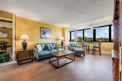 This immaculate, beautifully updated two-bedroom, two-bath on Cove Cay Country Club in Florida - for sale on GolfHomes.com, golf home, golf lot