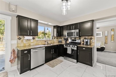 **OPEN SUNDAY 9-21-25 11am-2pm** WOW -- With 170 Feet of Golf on Beacon Hill Golf Club in Michigan - for sale on GolfHomes.com, golf home, golf lot