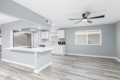 A gorgeous remodeled 3 bed, 2 bath townhouse on a golf course in on Sun City Country Club in Arizona - for sale on GolfHomes.com, golf home, golf lot