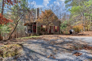 Nestled in the serene beauty of Townsend, this retreat blends on Laurel Valley Golf Course in Tennessee - for sale on GolfHomes.com, golf home, golf lot