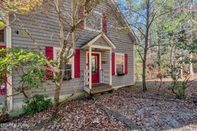 Nestled in the serene beauty of Townsend, this retreat blends on Laurel Valley Golf Course in Tennessee - for sale on GolfHomes.com, golf home, golf lot