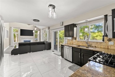 **OPEN SUNDAY 9-21-25 11am-2pm** WOW -- With 170 Feet of Golf on Beacon Hill Golf Club in Michigan - for sale on GolfHomes.com, golf home, golf lot