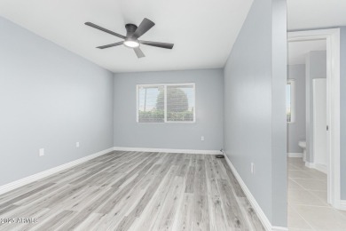A gorgeous remodeled 3 bed, 2 bath townhouse on a golf course in on Sun City Country Club in Arizona - for sale on GolfHomes.com, golf home, golf lot