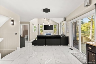 **OPEN SUNDAY 9-21-25 11am-2pm** WOW -- With 170 Feet of Golf on Beacon Hill Golf Club in Michigan - for sale on GolfHomes.com, golf home, golf lot