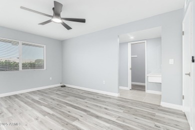 A gorgeous remodeled 3 bed, 2 bath townhouse on a golf course in on Sun City Country Club in Arizona - for sale on GolfHomes.com, golf home, golf lot