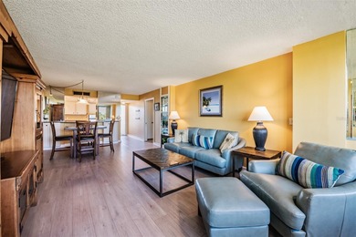 This immaculate, beautifully updated two-bedroom, two-bath on Cove Cay Country Club in Florida - for sale on GolfHomes.com, golf home, golf lot