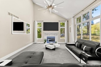 **OPEN SUNDAY 9-21-25 11am-2pm** WOW -- With 170 Feet of Golf on Beacon Hill Golf Club in Michigan - for sale on GolfHomes.com, golf home, golf lot