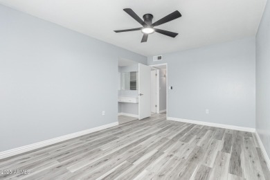 A gorgeous remodeled 3 bed, 2 bath townhouse on a golf course in on Sun City Country Club in Arizona - for sale on GolfHomes.com, golf home, golf lot