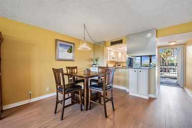 This immaculate, beautifully updated two-bedroom, two-bath on Cove Cay Country Club in Florida - for sale on GolfHomes.com, golf home, golf lot