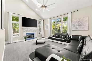 **OPEN SUNDAY 9-21-25 11am-2pm** WOW -- With 170 Feet of Golf on Beacon Hill Golf Club in Michigan - for sale on GolfHomes.com, golf home, golf lot
