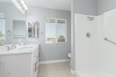 A gorgeous remodeled 3 bed, 2 bath townhouse on a golf course in on Sun City Country Club in Arizona - for sale on GolfHomes.com, golf home, golf lot