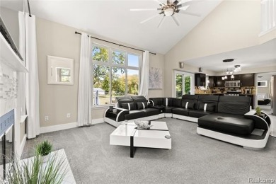 **OPEN SUNDAY 9-21-25 11am-2pm** WOW -- With 170 Feet of Golf on Beacon Hill Golf Club in Michigan - for sale on GolfHomes.com, golf home, golf lot