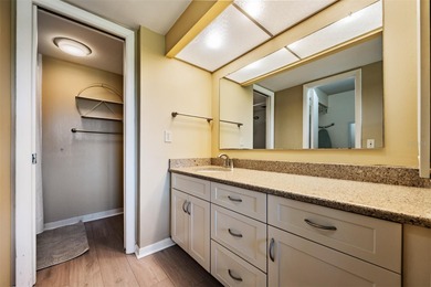 This immaculate, beautifully updated two-bedroom, two-bath on Cove Cay Country Club in Florida - for sale on GolfHomes.com, golf home, golf lot