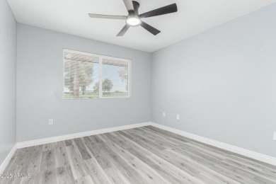 A gorgeous remodeled 3 bed, 2 bath townhouse on a golf course in on Sun City Country Club in Arizona - for sale on GolfHomes.com, golf home, golf lot