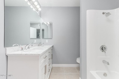 A gorgeous remodeled 3 bed, 2 bath townhouse on a golf course in on Sun City Country Club in Arizona - for sale on GolfHomes.com, golf home, golf lot