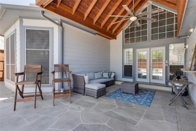 Just steps from Lake Lewisville, Stewart Creek Park and boat on Stewart Peninsula Golf Course in Texas - for sale on GolfHomes.com, golf home, golf lot