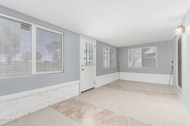 A gorgeous remodeled 3 bed, 2 bath townhouse on a golf course in on Sun City Country Club in Arizona - for sale on GolfHomes.com, golf home, golf lot