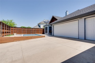 Just steps from Lake Lewisville, Stewart Creek Park and boat on Stewart Peninsula Golf Course in Texas - for sale on GolfHomes.com, golf home, golf lot