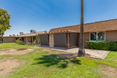 A gorgeous remodeled 3 bed, 2 bath townhouse on a golf course in on Sun City Country Club in Arizona - for sale on GolfHomes.com, golf home, golf lot