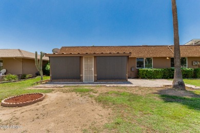 A gorgeous remodeled 3 bed, 2 bath townhouse on a golf course in on Sun City Country Club in Arizona - for sale on GolfHomes.com, golf home, golf lot