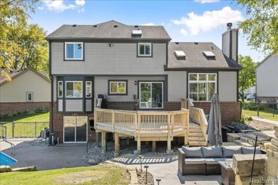 **OPEN SUNDAY 9-21-25 11am-2pm** WOW -- With 170 Feet of Golf on Beacon Hill Golf Club in Michigan - for sale on GolfHomes.com, golf home, golf lot