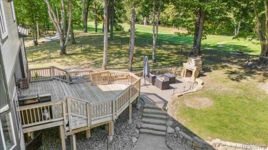 **OPEN SUNDAY 9-21-25 11am-2pm** WOW -- With 170 Feet of Golf on Beacon Hill Golf Club in Michigan - for sale on GolfHomes.com, golf home, golf lot