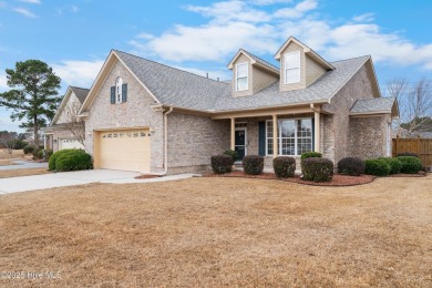 Welcome Home! This beautiful, move-in-ready home is located in on Magnolia Greens Golf Plantation in North Carolina - for sale on GolfHomes.com, golf home, golf lot