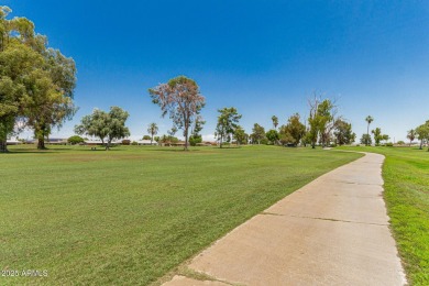 A gorgeous remodeled 3 bed, 2 bath townhouse on a golf course in on Sun City Country Club in Arizona - for sale on GolfHomes.com, golf home, golf lot