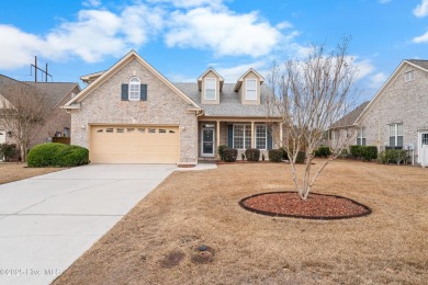 Welcome Home! This beautiful, move-in-ready home is located in on Magnolia Greens Golf Plantation in North Carolina - for sale on GolfHomes.com, golf home, golf lot