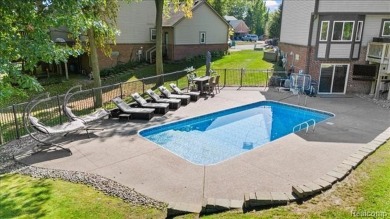 **OPEN SUNDAY 9-21-25 11am-2pm** WOW -- With 170 Feet of Golf on Beacon Hill Golf Club in Michigan - for sale on GolfHomes.com, golf home, golf lot