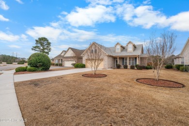 Welcome Home! This beautiful, move-in-ready home is located in on Magnolia Greens Golf Plantation in North Carolina - for sale on GolfHomes.com, golf home, golf lot