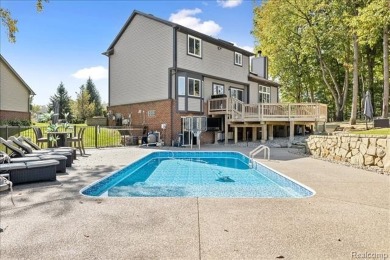 **OPEN SUNDAY 9-21-25 11am-2pm** WOW -- With 170 Feet of Golf on Beacon Hill Golf Club in Michigan - for sale on GolfHomes.com, golf home, golf lot