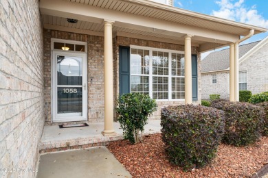 Welcome Home! This beautiful, move-in-ready home is located in on Magnolia Greens Golf Plantation in North Carolina - for sale on GolfHomes.com, golf home, golf lot