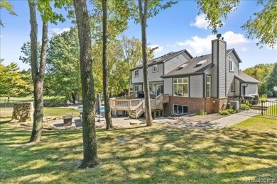 **OPEN SUNDAY 9-21-25 11am-2pm** WOW -- With 170 Feet of Golf on Beacon Hill Golf Club in Michigan - for sale on GolfHomes.com, golf home, golf lot