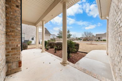 Welcome Home! This beautiful, move-in-ready home is located in on Magnolia Greens Golf Plantation in North Carolina - for sale on GolfHomes.com, golf home, golf lot