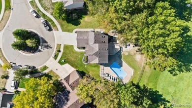 **OPEN SUNDAY 9-21-25 11am-2pm** WOW -- With 170 Feet of Golf on Beacon Hill Golf Club in Michigan - for sale on GolfHomes.com, golf home, golf lot