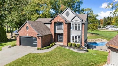 **OPEN SUNDAY 9-21-25 11am-2pm** WOW -- With 170 Feet of Golf on Beacon Hill Golf Club in Michigan - for sale on GolfHomes.com, golf home, golf lot